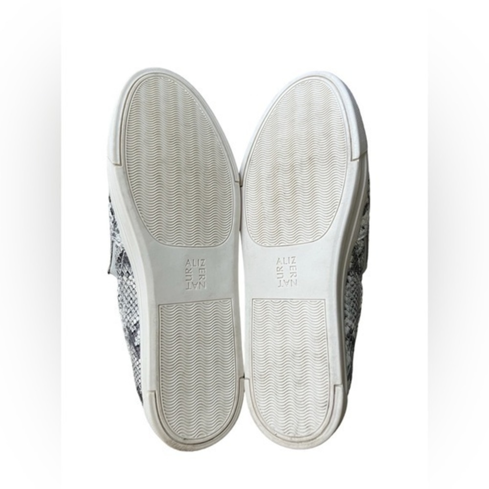 Naturalizer Aileen Slip On Shoes, Snakeprint, Iridescent, Leather - Picture 7 of 7